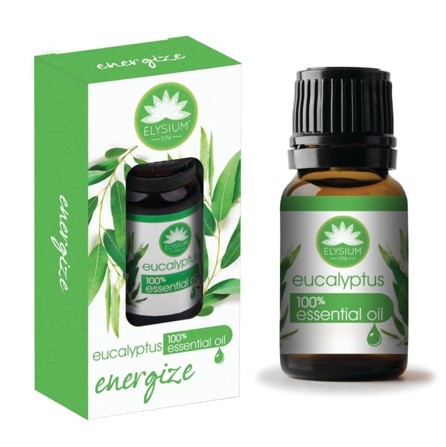 Elysium Spa Aromatherapy Orkuaukandi Eucalyptus Ilmkjarnaolía 10 ml
