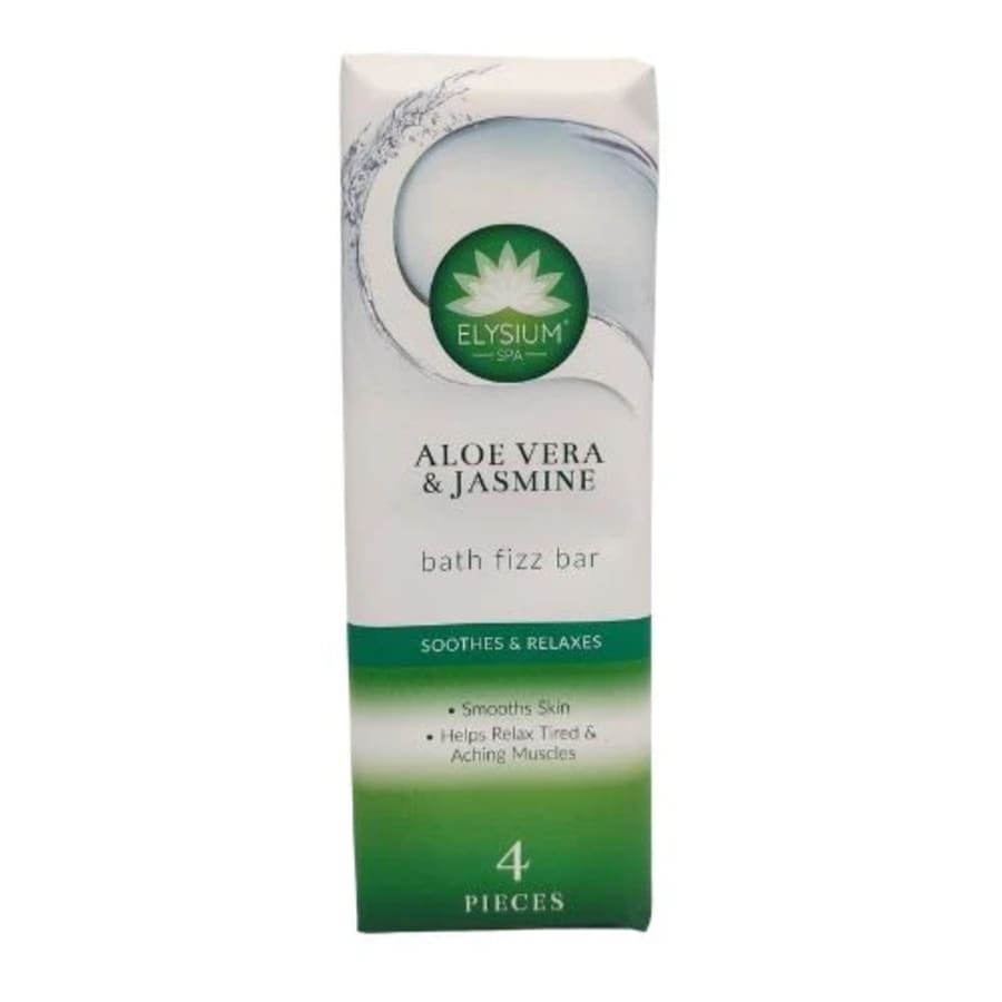 Elysium Spa Bath Fizz - Aloe Vera & Jasmin 250 gr