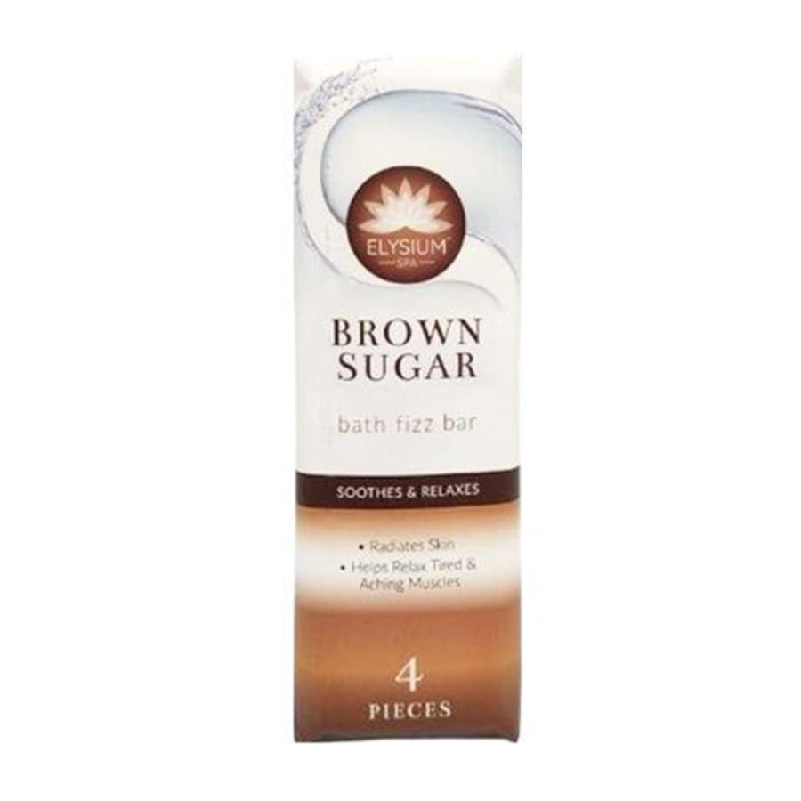 Elysium Spa Bath Fizz - Brown Sugar 250 gr