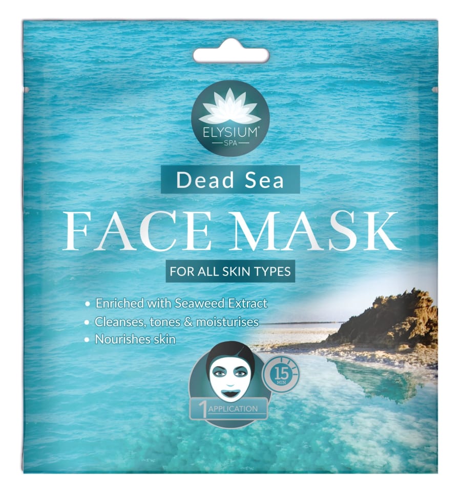 Elysium Spa Dead Sea Salt Andlitsmaski 1 meðferð