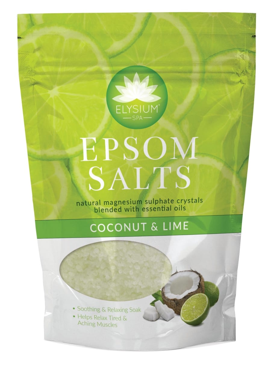 Elysium Spa Epsom Salts - Coconut & Lime 450 gr