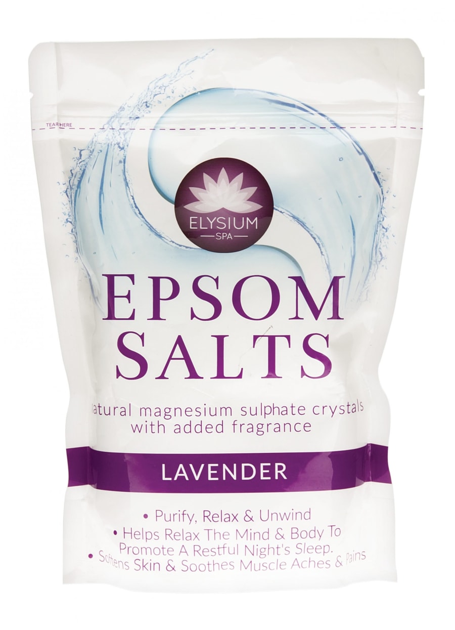 Elysium Spa Epsom Salts - Lavender 450 gr