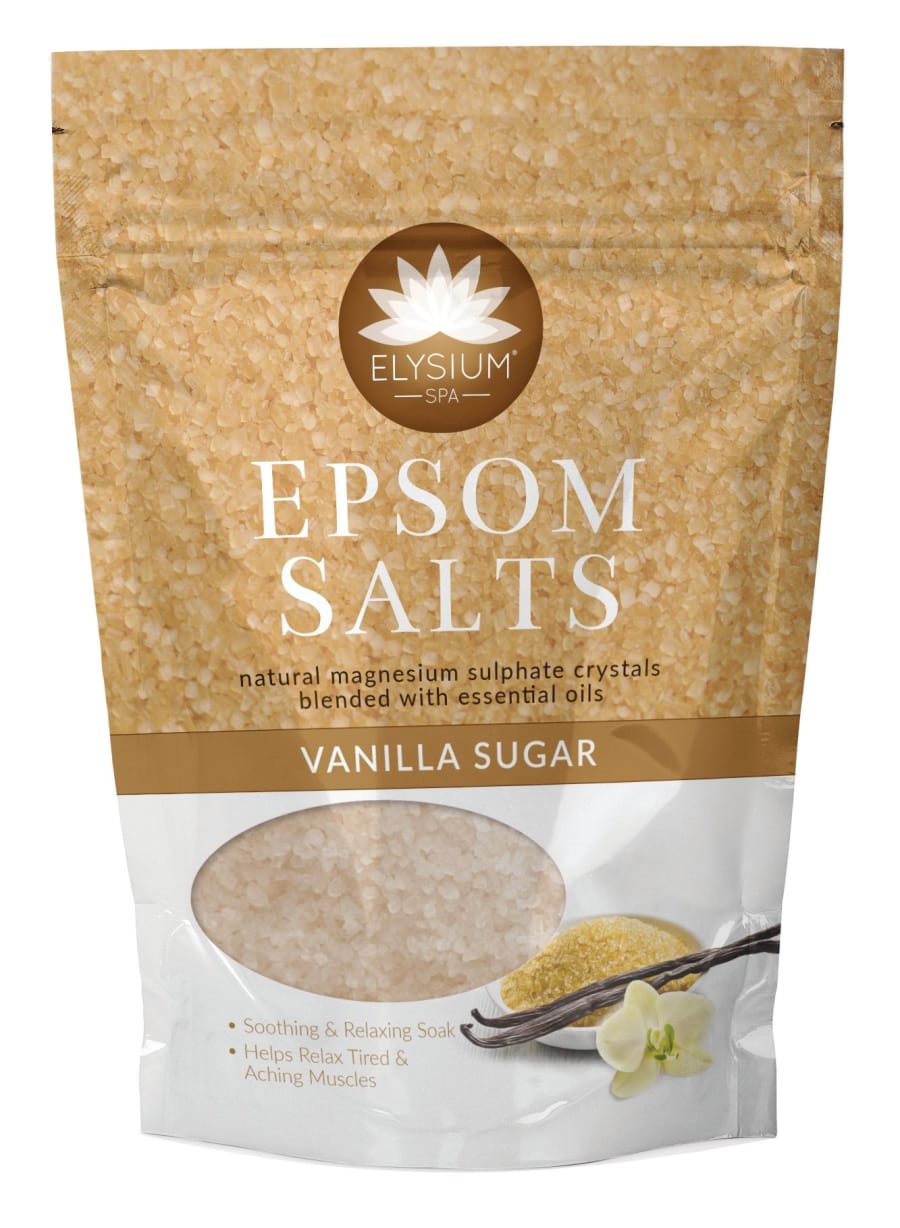 Elysium Spa Epsom Salts - Vanilla Sugar 450 gr