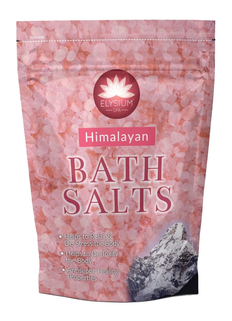 Elysium Spa Himalayan baðsalt 1 kg