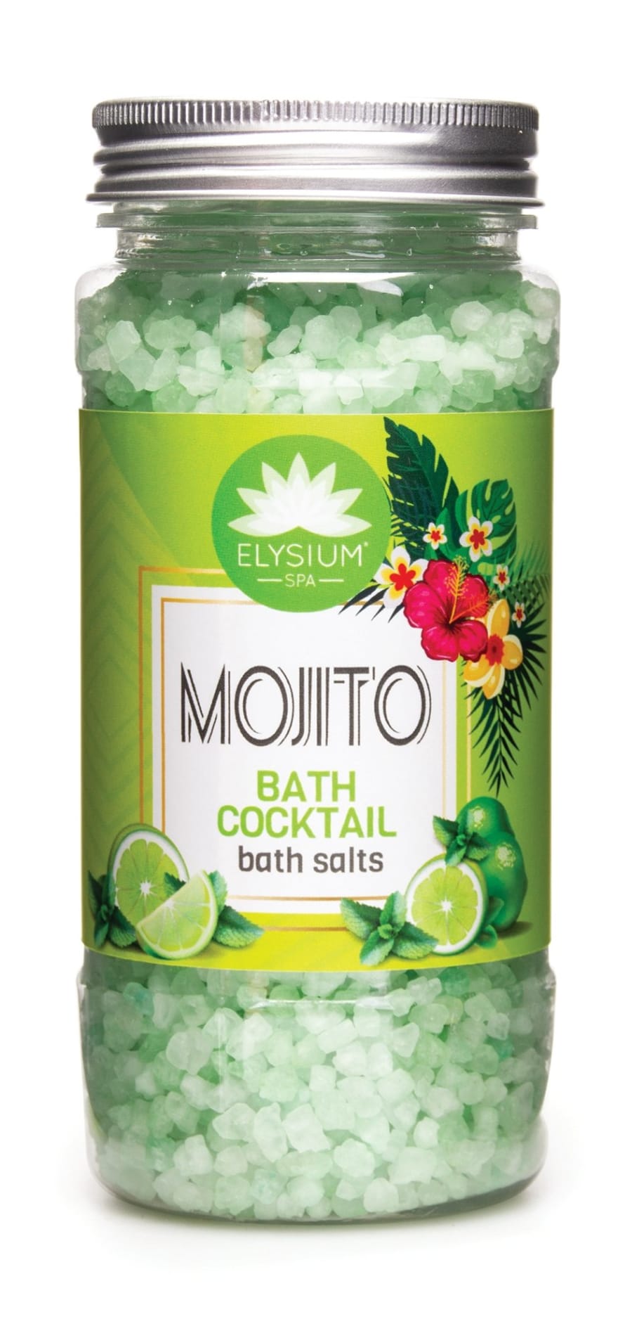 Elysium Spa Mojito Bath Cocktail Bath Salts 500 gr