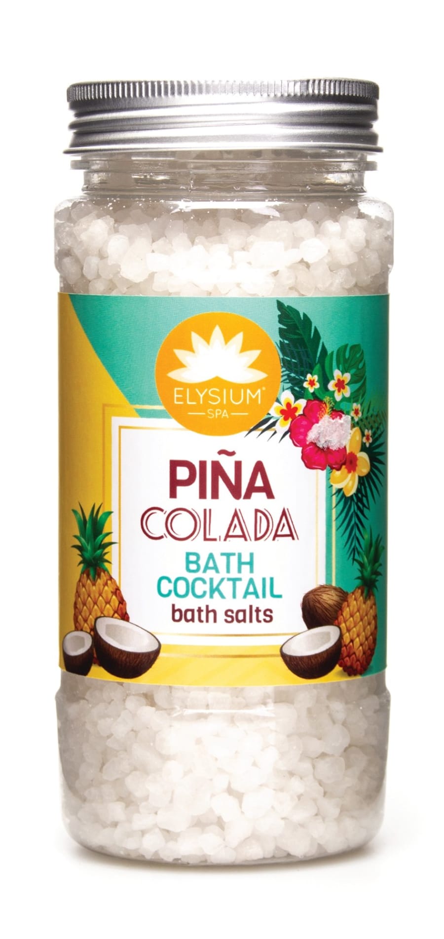 Elysium Spa Pina Colada Bath Cocktail Bath Salts 500 gr