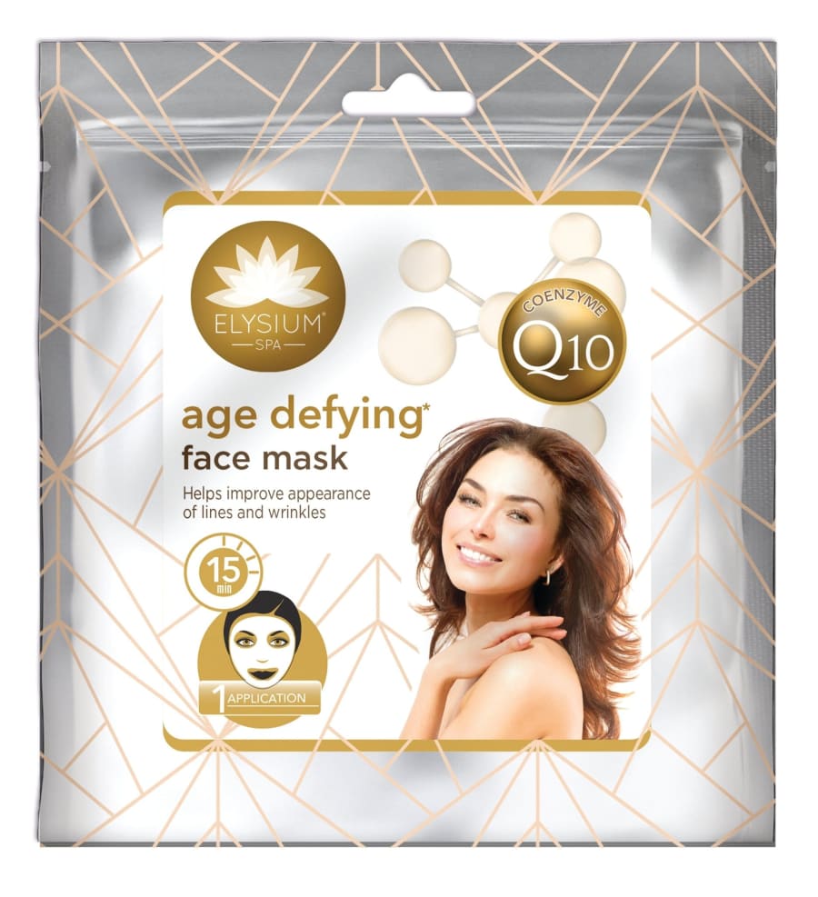 Elysium spa Q10 andlitmaski 1 meðferð