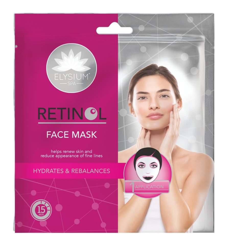 Elysium spa retinol andlitsmaski 1 meðferð