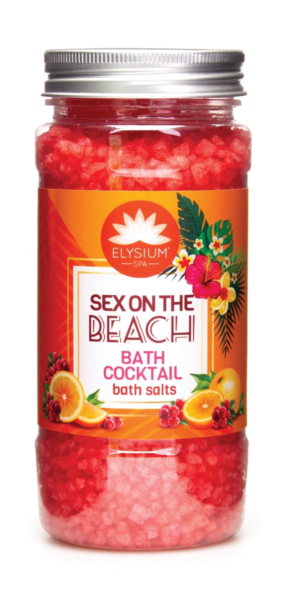 Elysium Spa Sex On The Beach Bath Cocktail bað sölt 500 gr