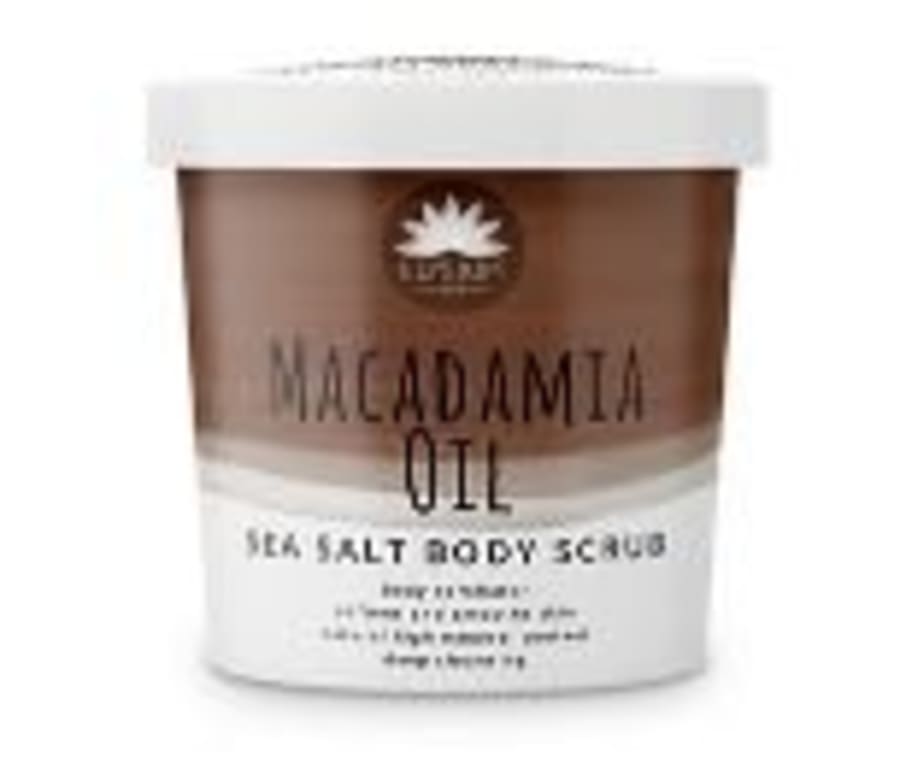 Elysium Spa Sjávarsalts líkamsskrúbbur Macadamia Oil 200 gr
