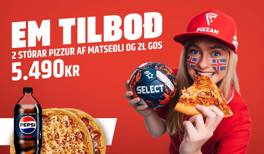 Settu X við Pizzan