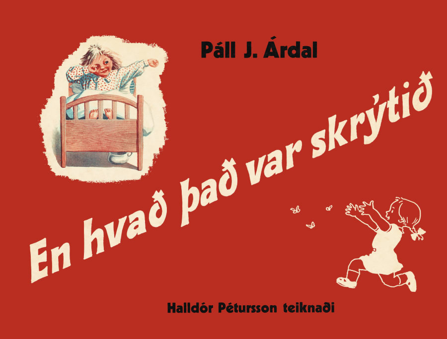 En hvað það var skrýtið