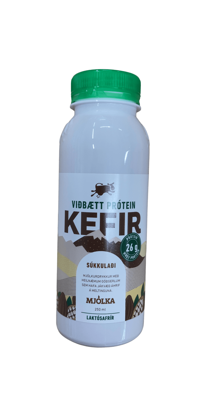 Mjólka Viðbætt Prótein Kefír Súkkulaði 250 ml