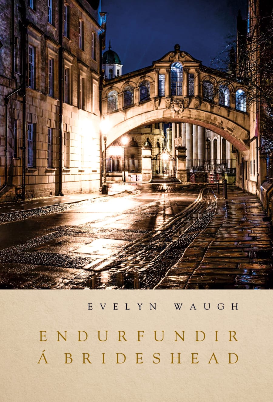 Endurfundir á Brideshead