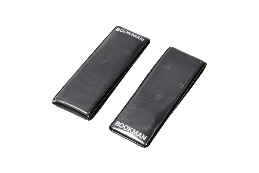 Endurskinsmerki CLIP-ON | Svart