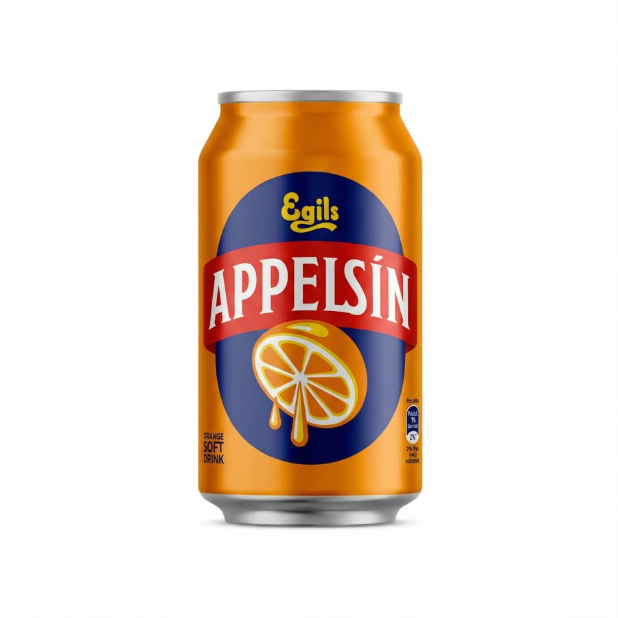 Appelsín 330 ml (Dós)