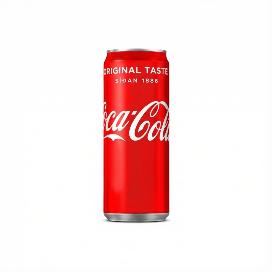 Coca cola 330 ml (Dós)