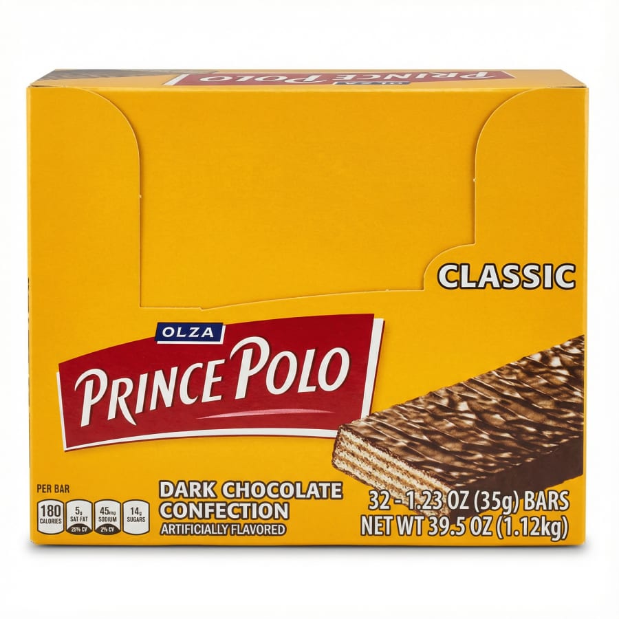 Prins Pólo box 32x35gr