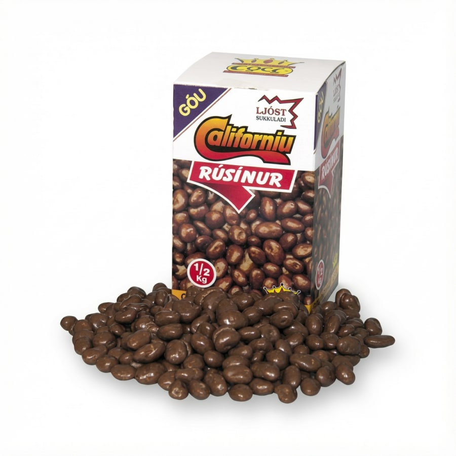 Californu Rúsínur 500gr