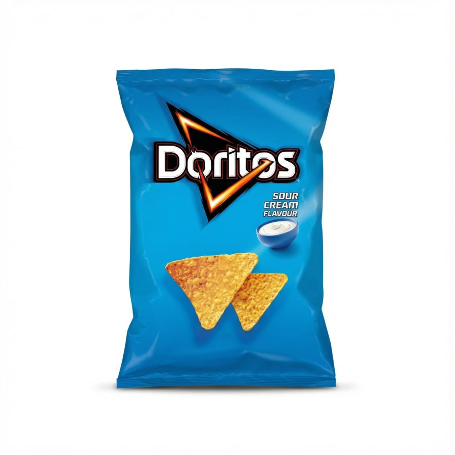 Doritos blár