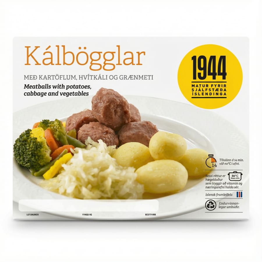 1944 Kálbögglar