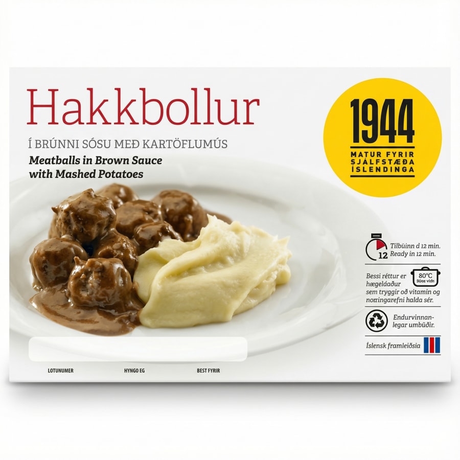 1944 Hakkbollur