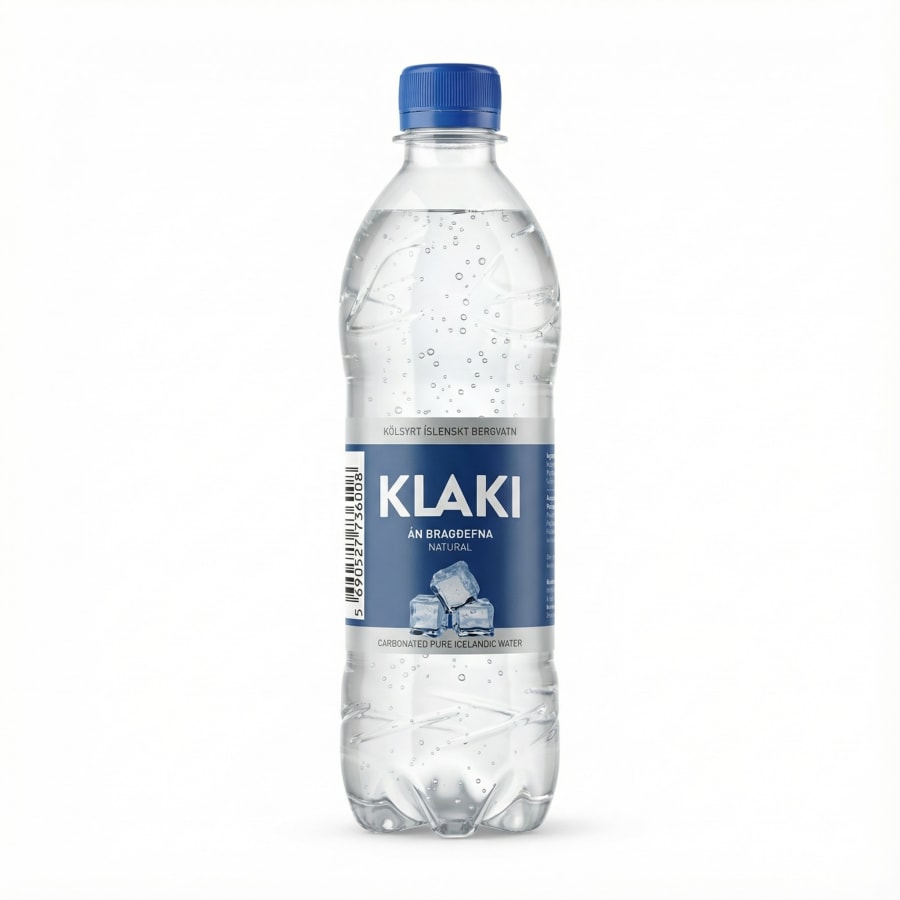 Klaki 500ml blár