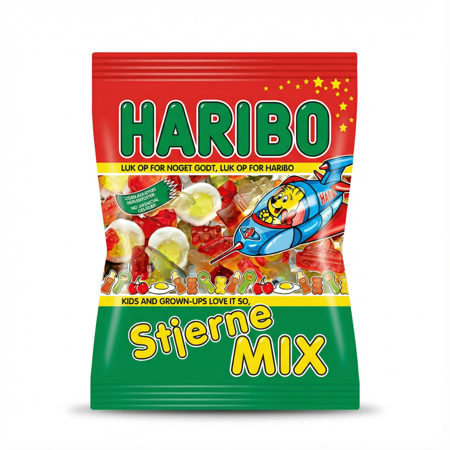 Haribo stjörnu mix