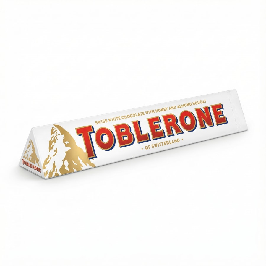 Toblerone Hvítt 100gr