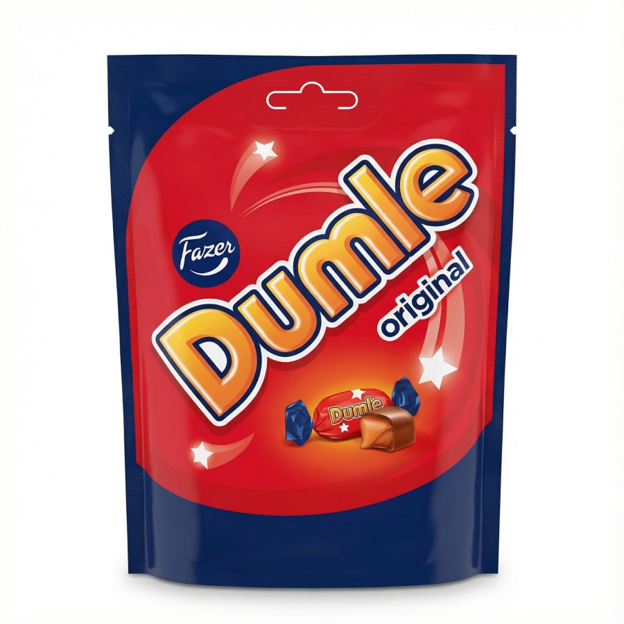 Dumble Karamellur 120gr