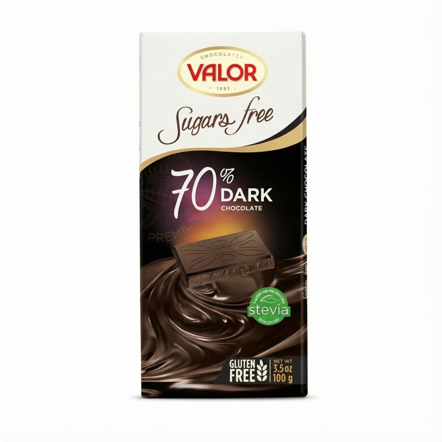 Valor súkkulaði 70%