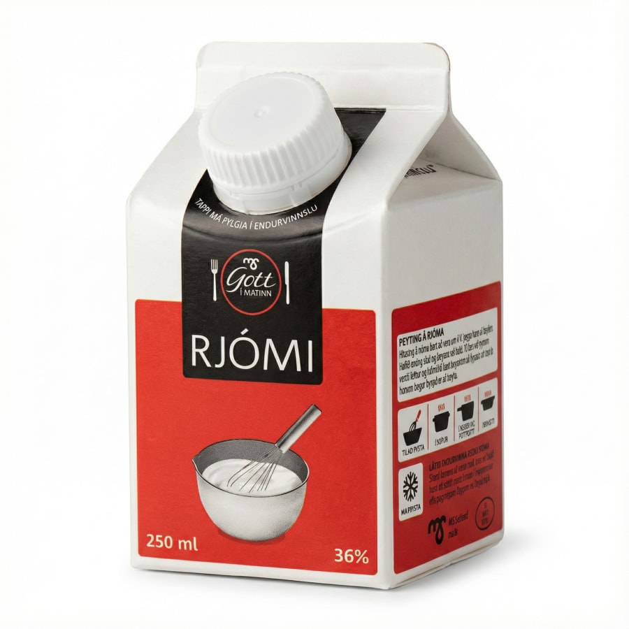 Ms rjómi 250 ml