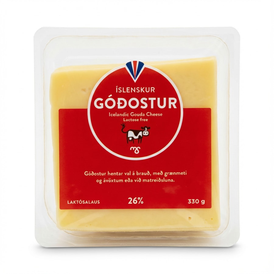 Góðostur sneiðar 330gr