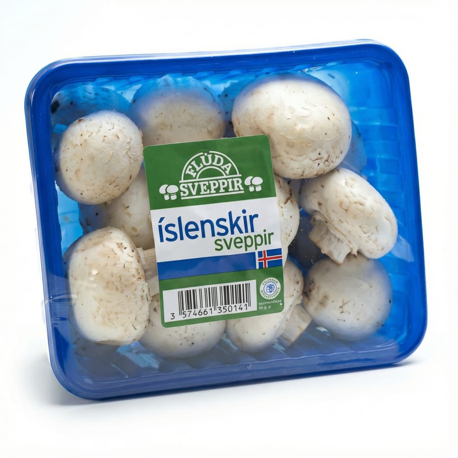 Sveppir í boxi 250gr