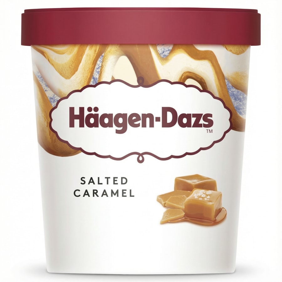 Hagen-Dazs salted caramel