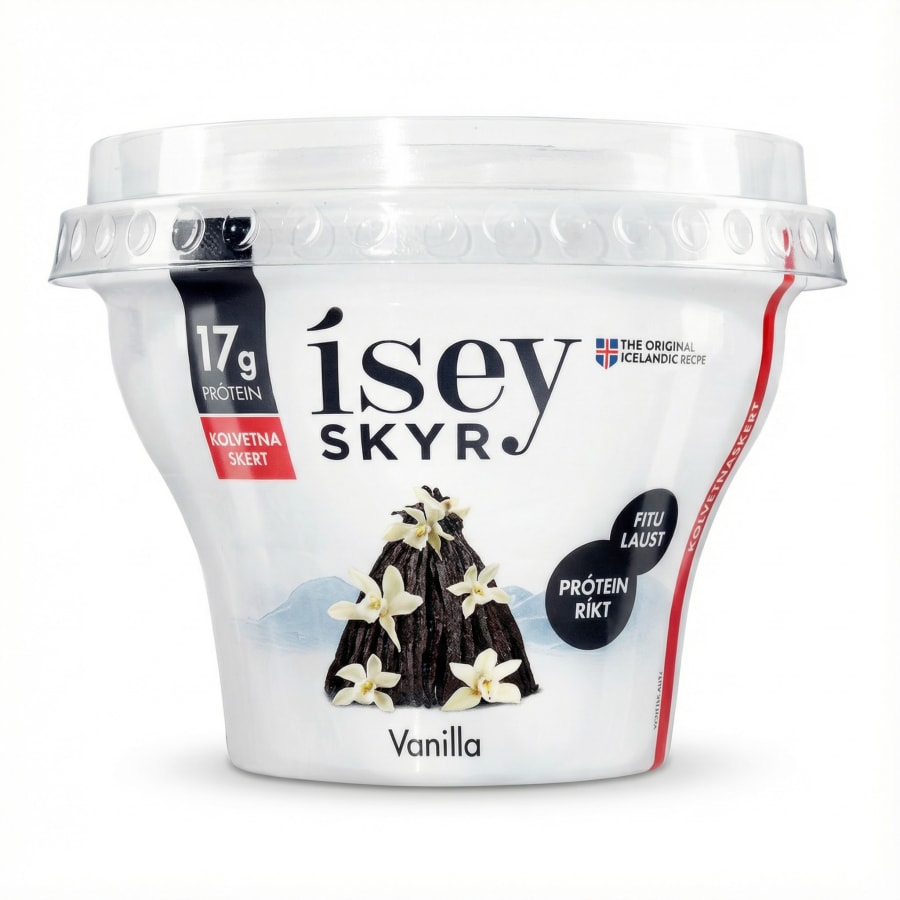 Ísey skyr 170 gr vanillu