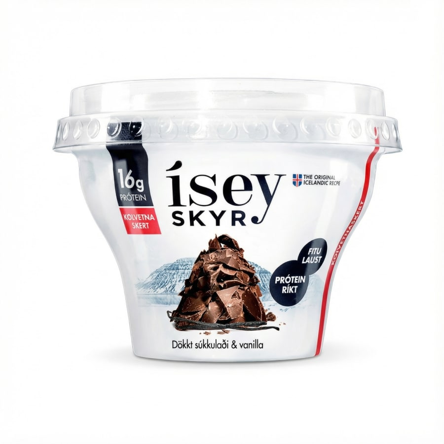 Ísey skyr 170 gr súkkulaði
