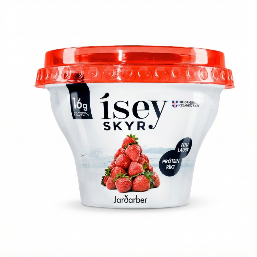 Ísey skyr 170 gr jarðarber
