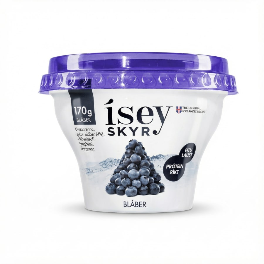 Ísey skyr 170 gr bláber