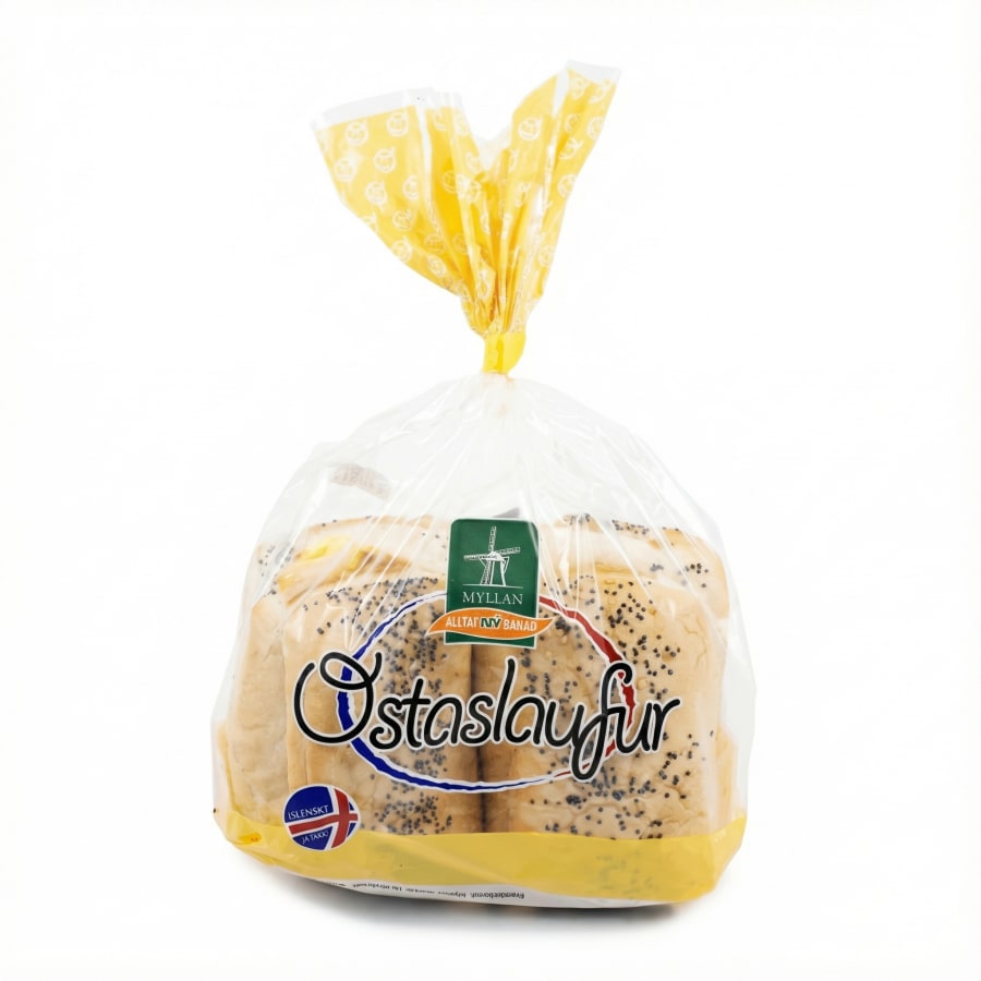 Ostaslaufur 4 stk. 220 gr