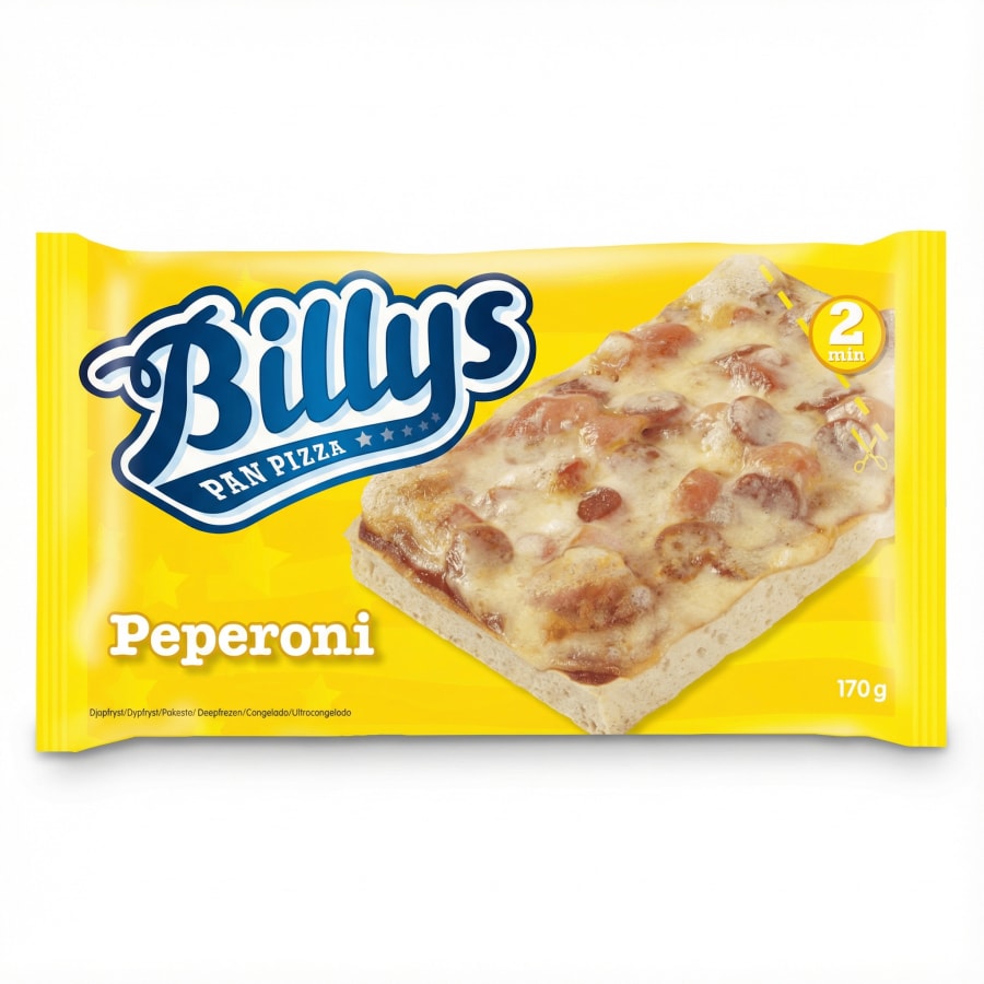 Billy's pizza pepperoni
