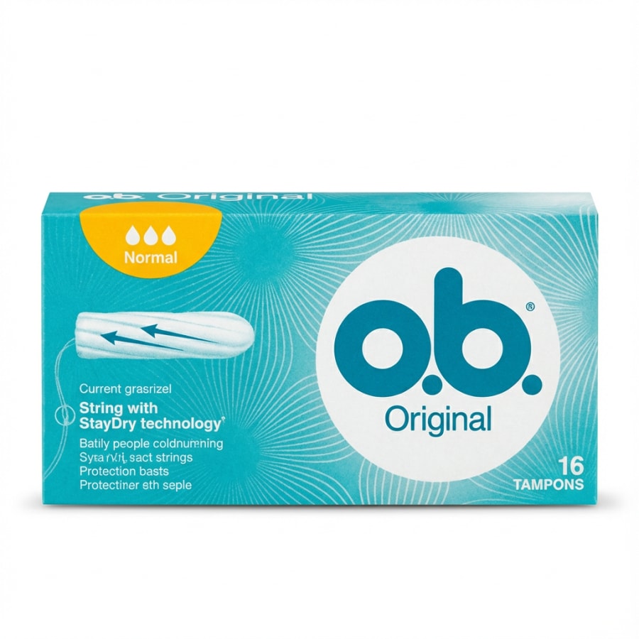 o.b. normal 16 stk