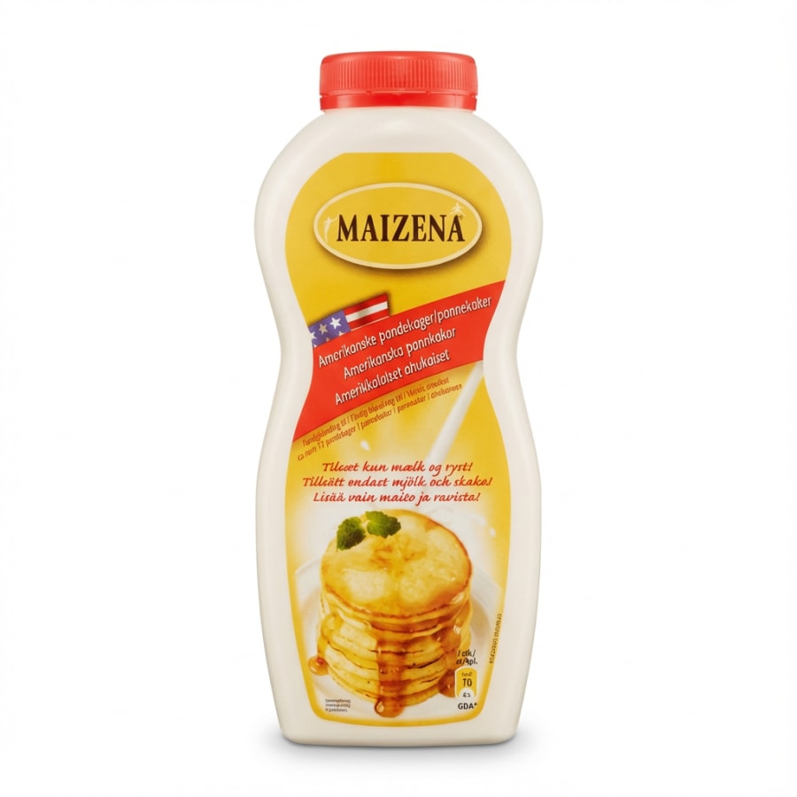 Maizena pönnukökumix
