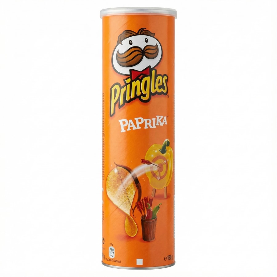 Pringles hot paprika