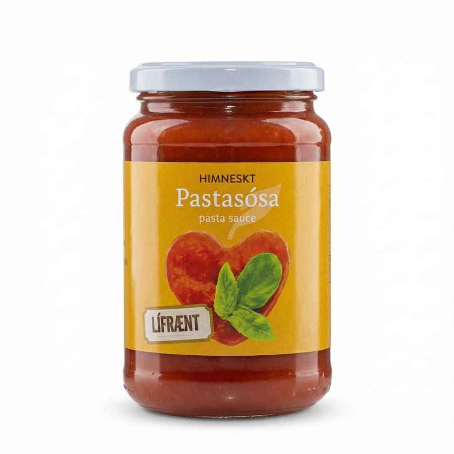 Himneskt Pastasósa með basilíku 340 g
