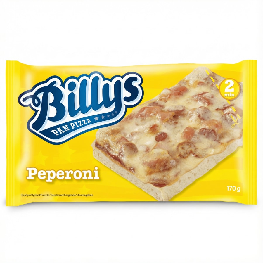 Chicago town pepperoni pizza