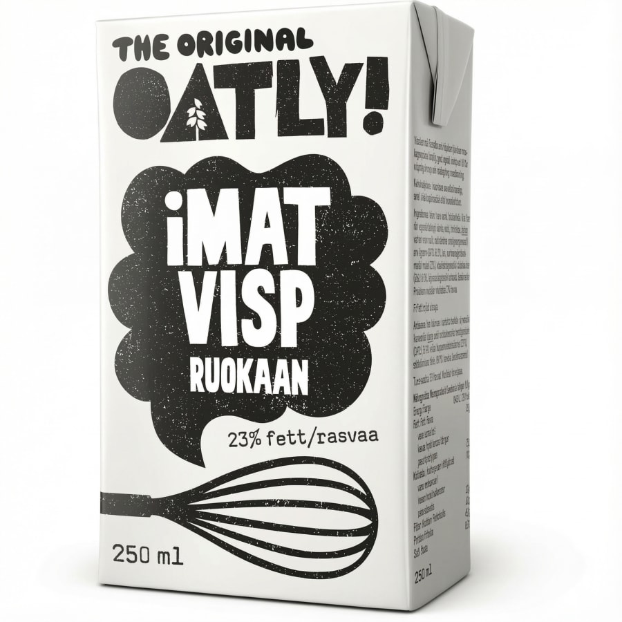 Oat-ly visp hafrarjómi 250 ml