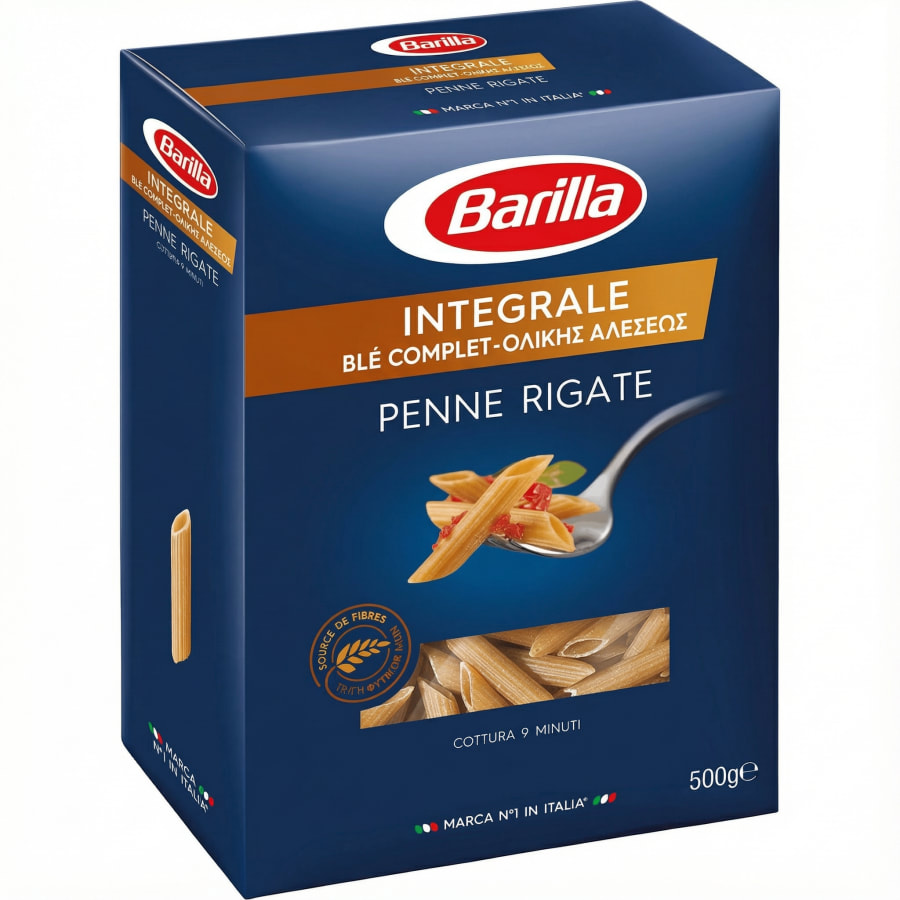 Barilla Penne heilhveiti 500 gr