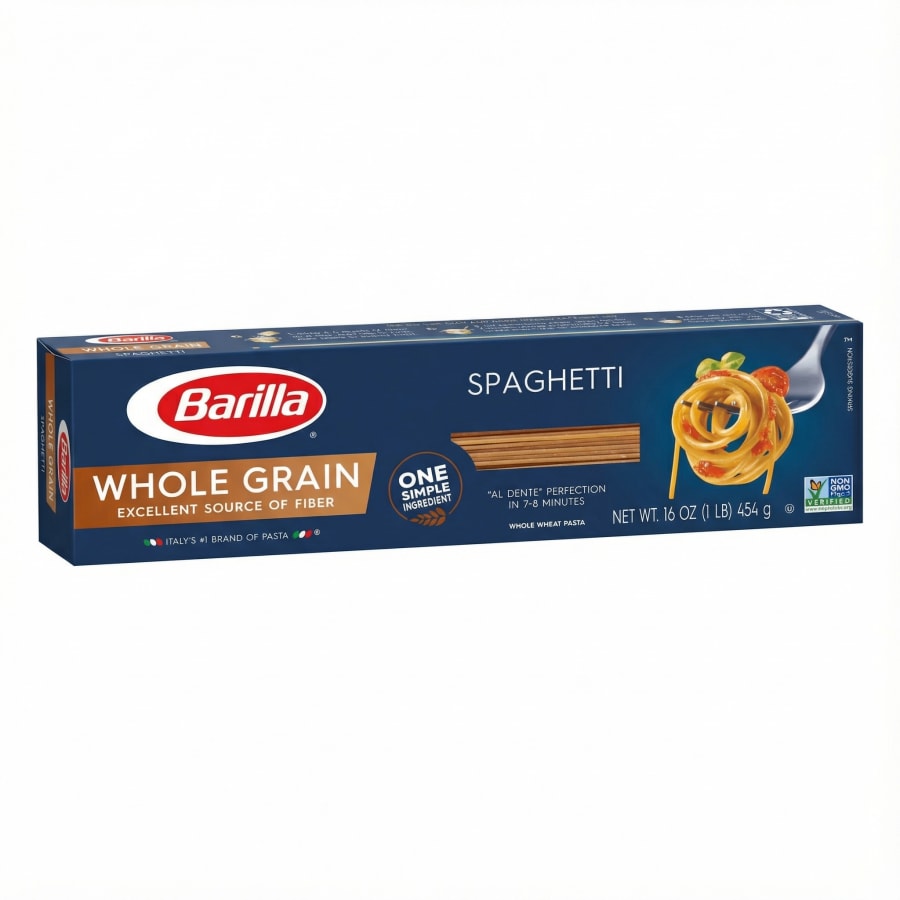 Barilla spaghetti heilhveiti 500 gr