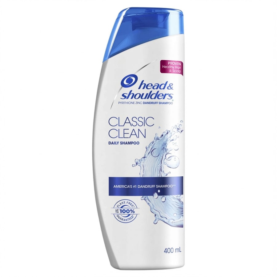 Head & Shoulders classic clean 400 ml